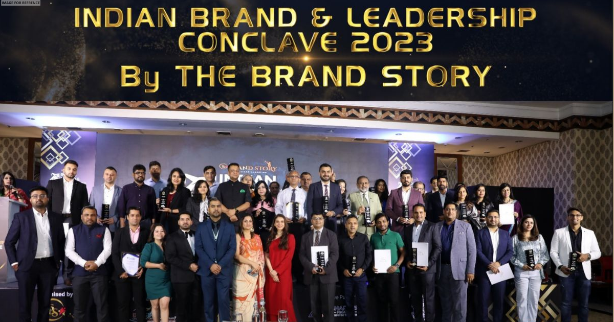 The Brand Story Indian Brand and Leadership Conclave 2023: A Glittering Celebration of Innovation and Excellence